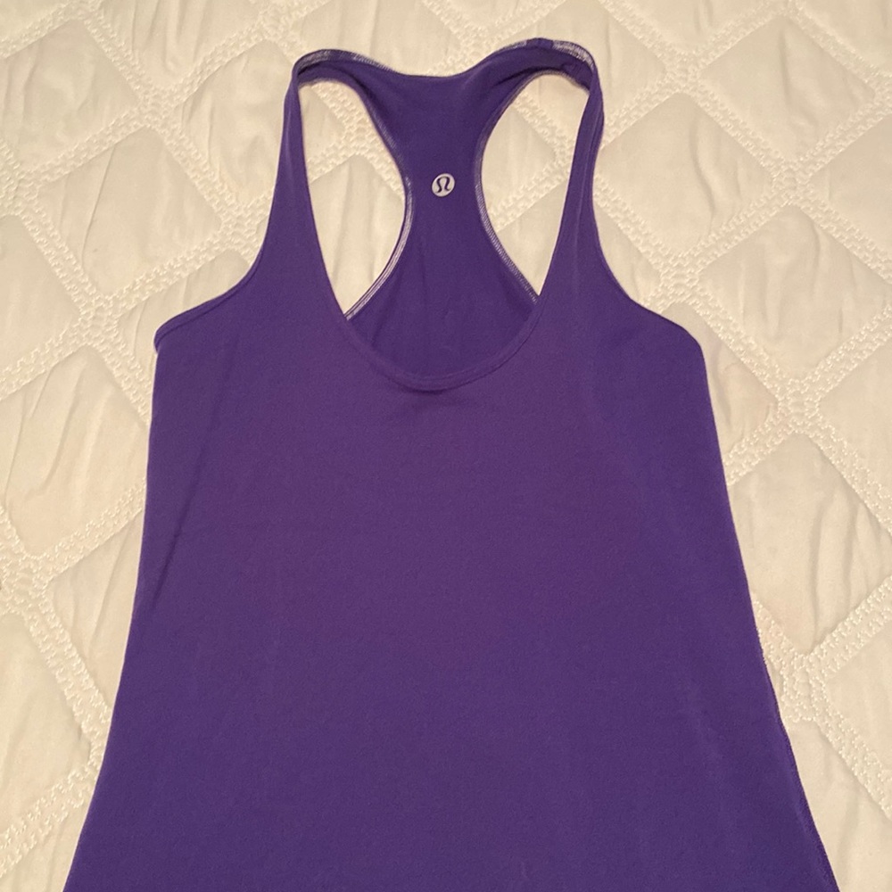 Lululemon Swiftly Tech Racerback Tank in good used condition